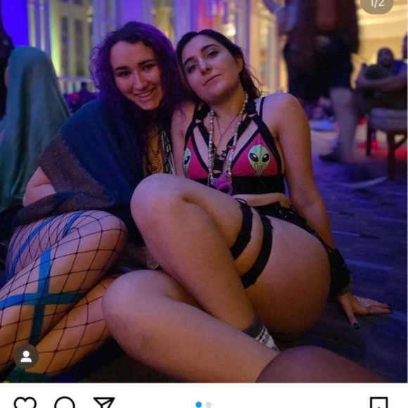 Dolls kill alien rave top - Picture 4 of 4